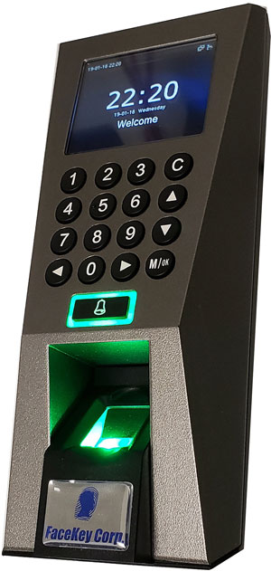 EntryGuardTM Biometric Access Control AC-D6