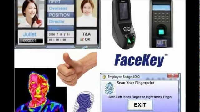 FaceKey Biometrics - Application