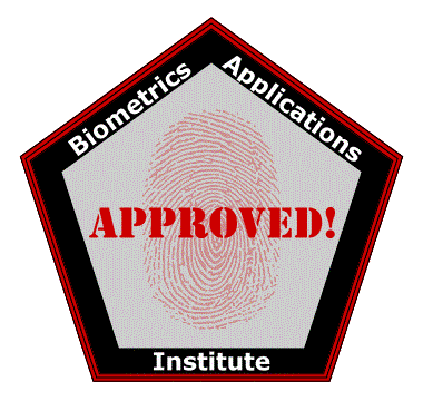 Biometrics Applications Institute Seal of Approval awarded to FaceKey!